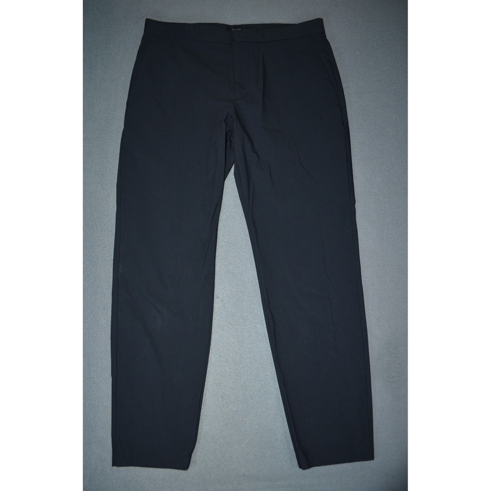 Theory Mens Joggers Size 32x29 Gray Casual Drawstring